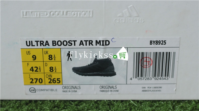 Adidas Ultra Boost ATR MID BY8925 Real Boost